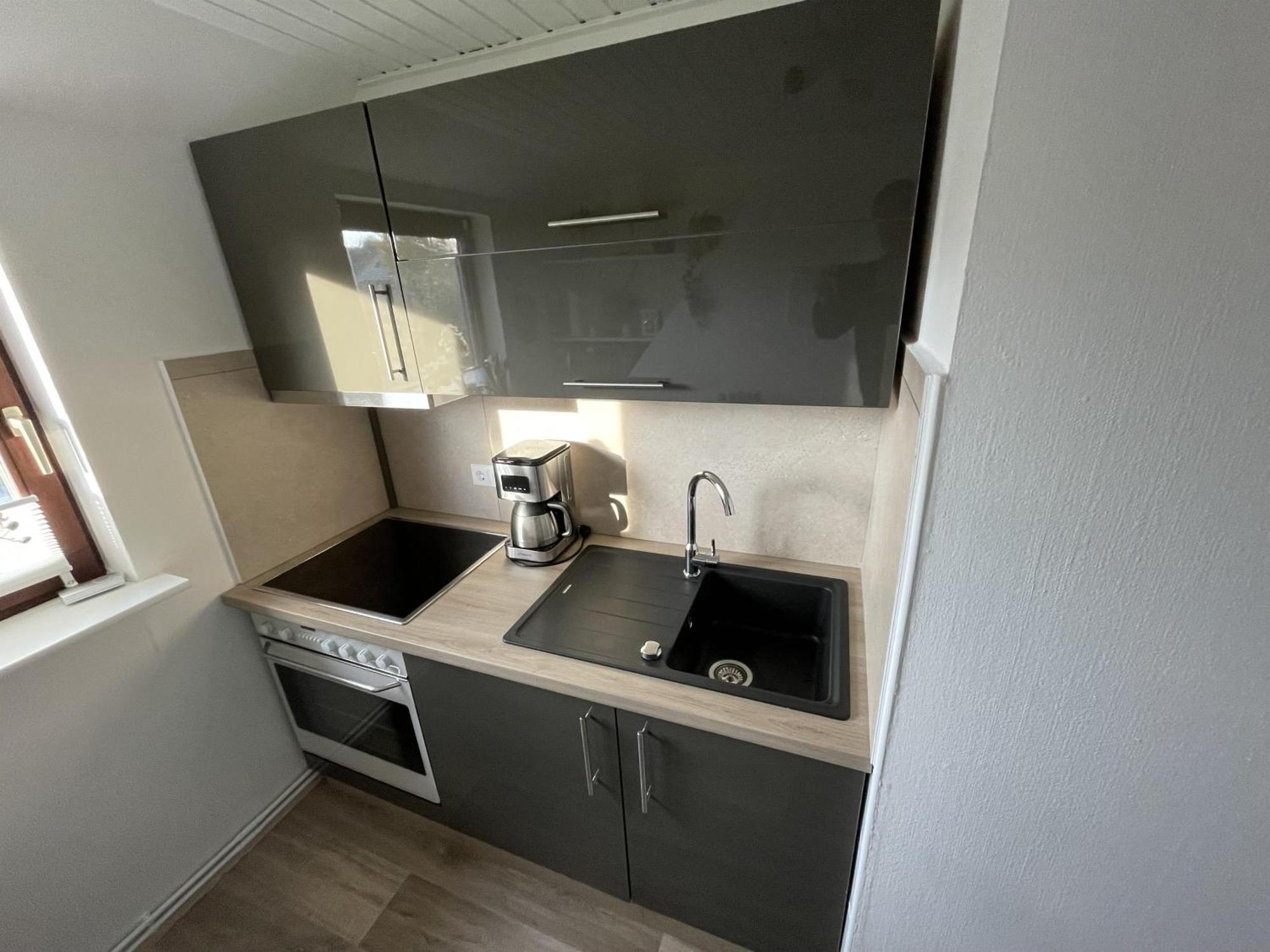 Ferienwohnung Alice 버헤브 외부 사진